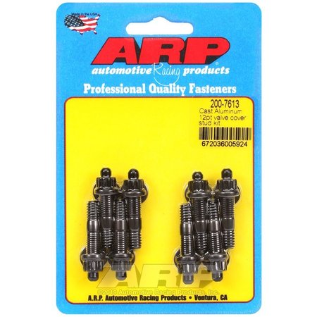 ARP CAST ALUMINUM 12PT VALVE COVER STUD KIT 200-7613